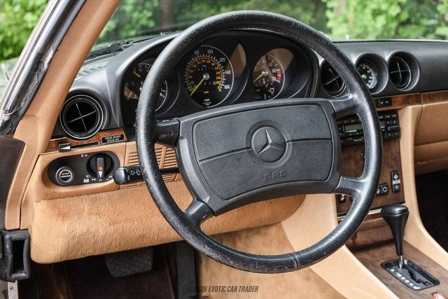 Used 1987 Mercedes-Benz 560 SL image 51