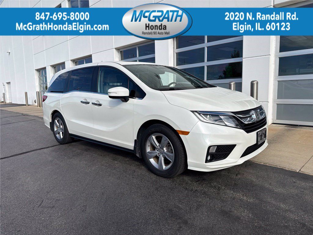 Used 2019 Honda Odyssey EX-L image 1
