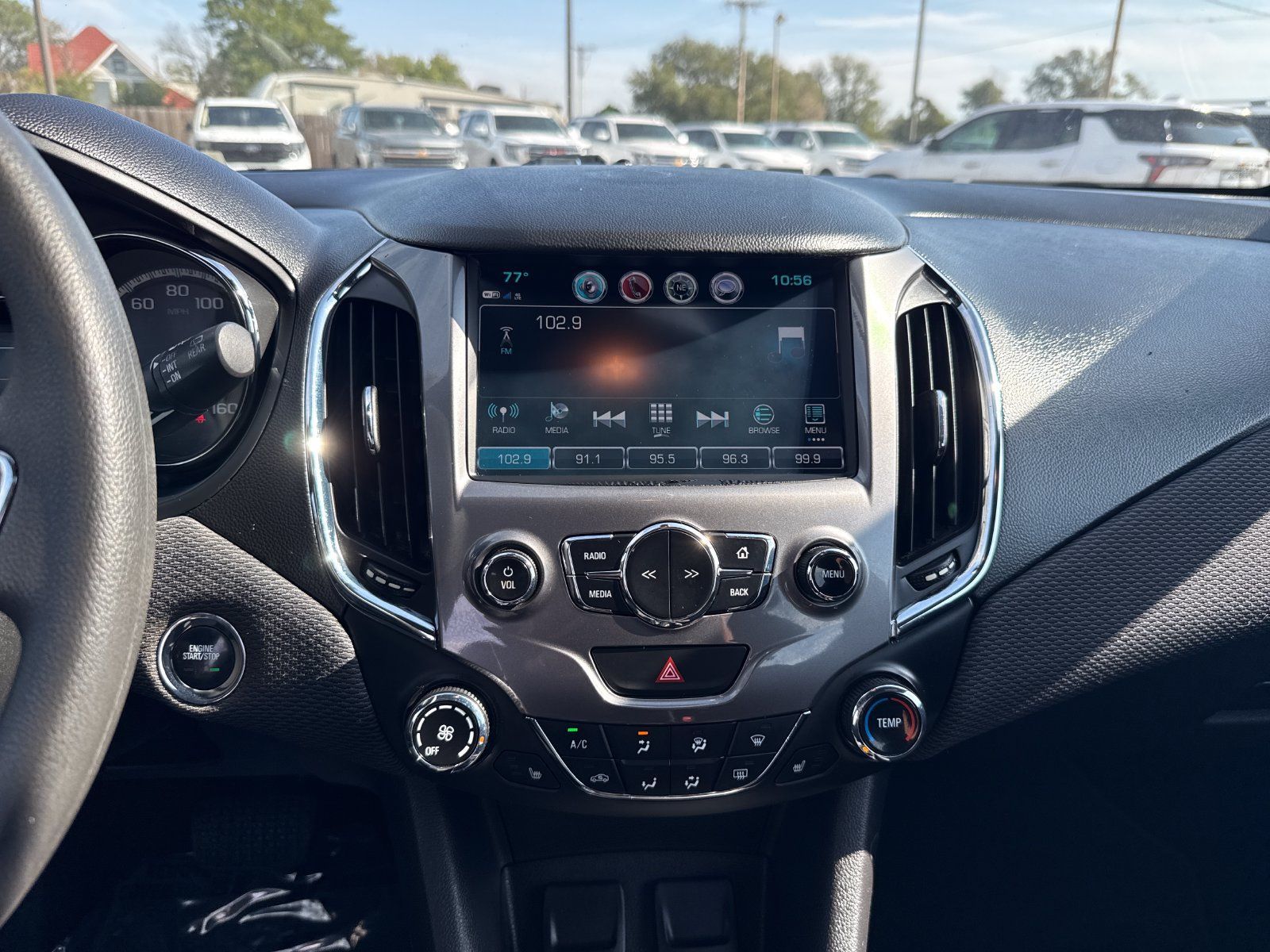 Used 2017 Chevrolet Cruze LT w/ Sun And Sound Package FWD image 23