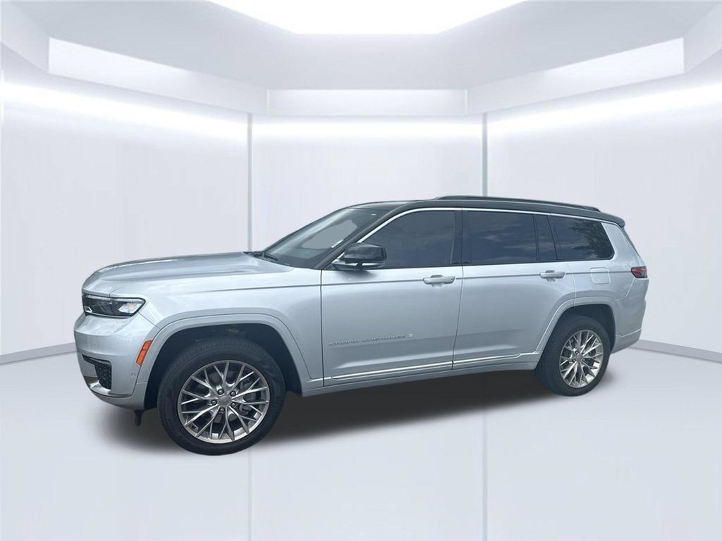 Used 2024 Jeep Grand Cherokee L Summit AWD/4WD image 8