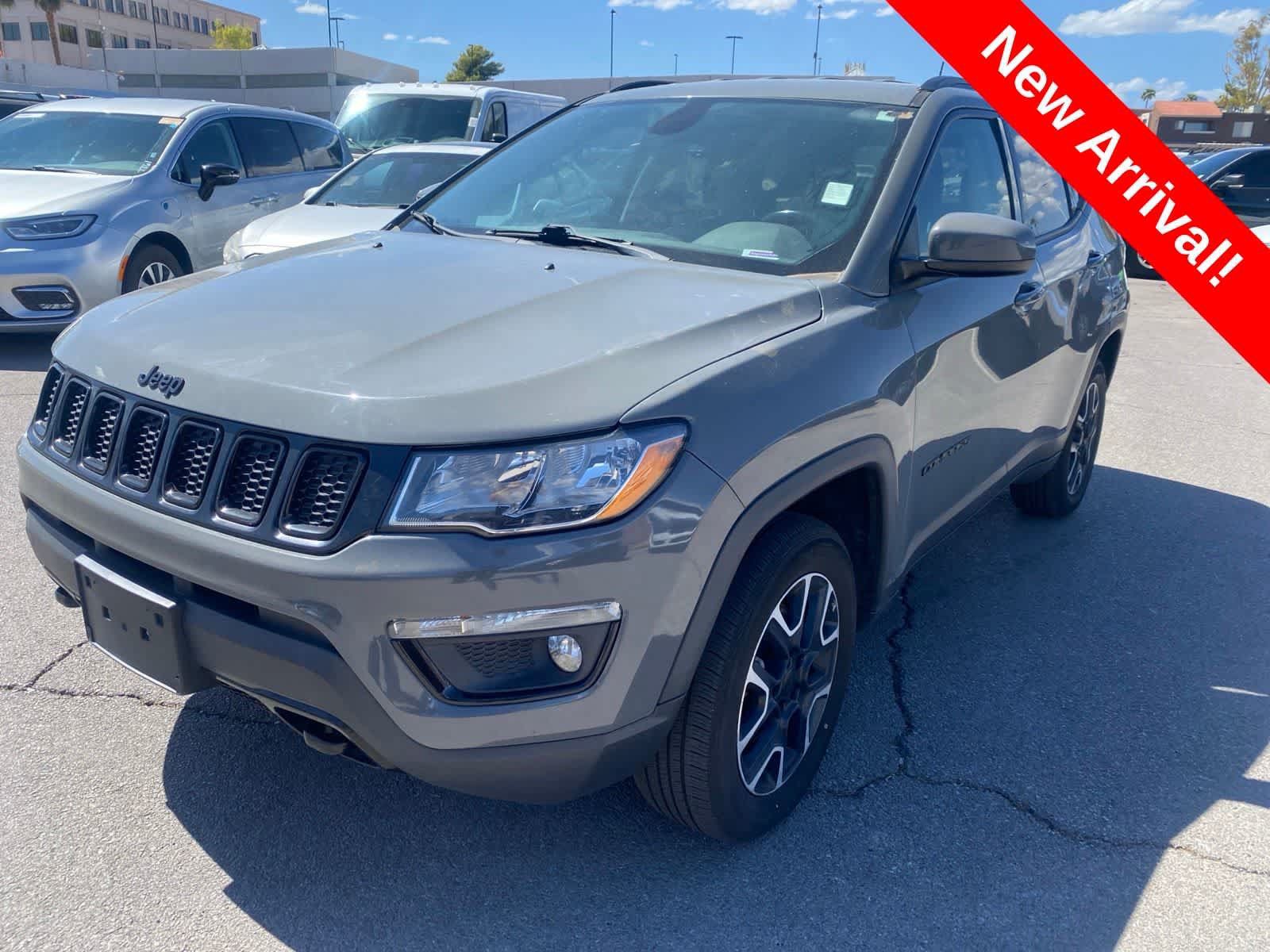 Used 2019 Jeep Compass Sport AWD/4WD image 1