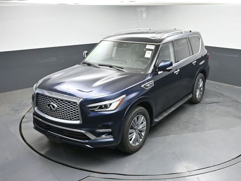 Used 2024 INFINITI QX80 Luxe image 23