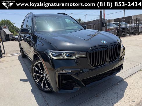 Used 2021 BMW X7 M50i w/ Executive Package AWD/4WD image 1
