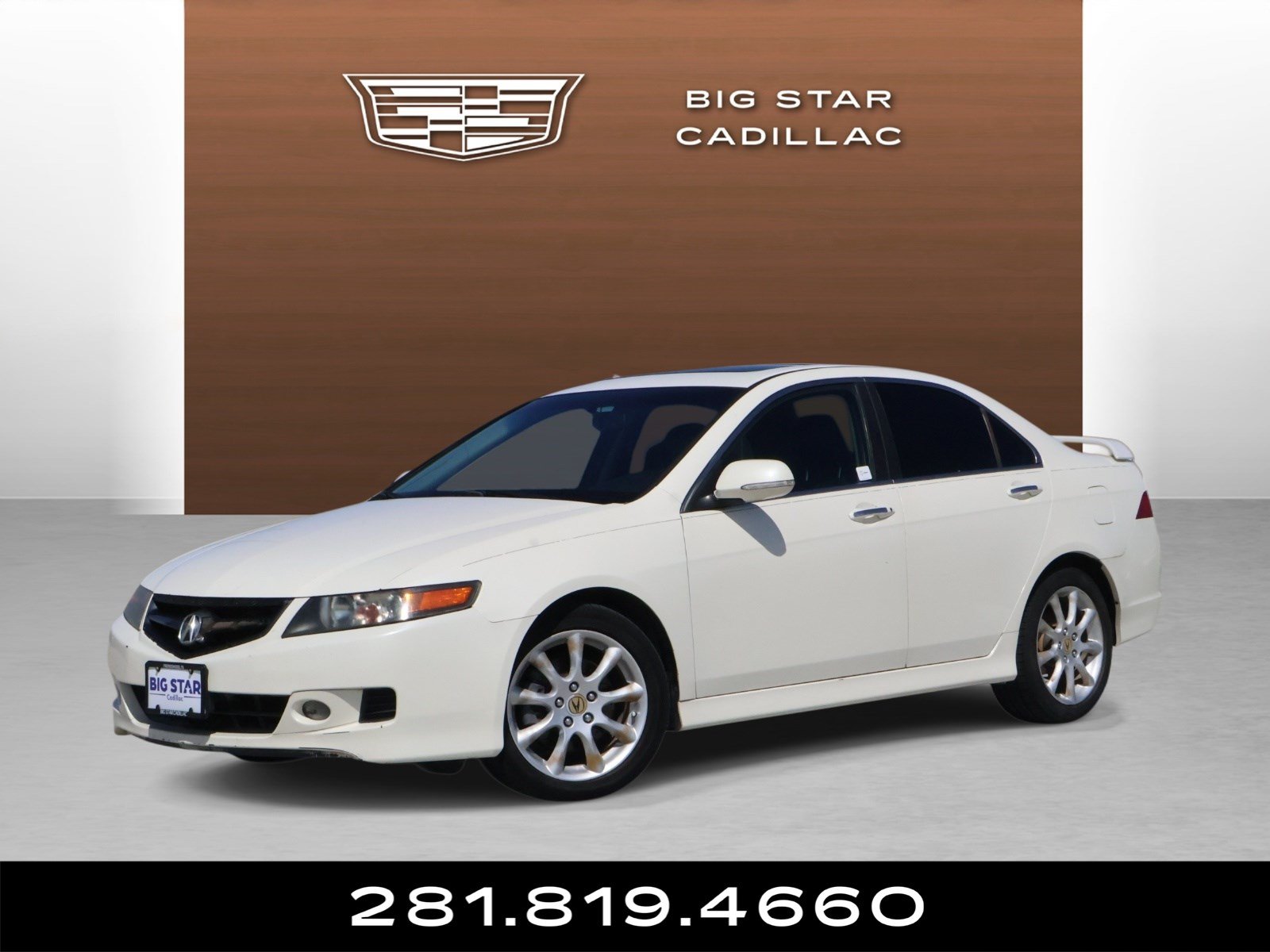 Used 2008 Acura TSX FWD image 1