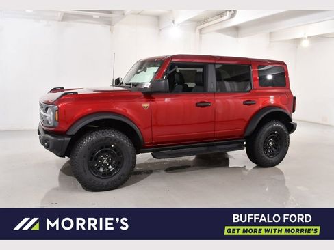 New 2026 Ford Bronco Badlands AWD/4WD image 1