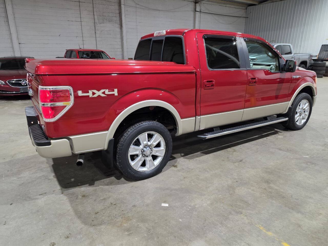 Used 2010 Ford F150 Lariat AWD/4WD image 14