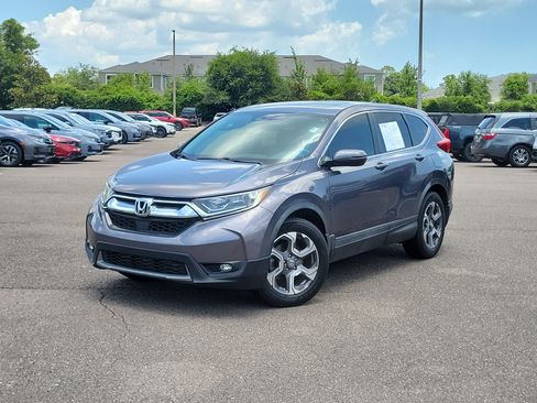 Used 2018 Honda CR-V EX-L image 1