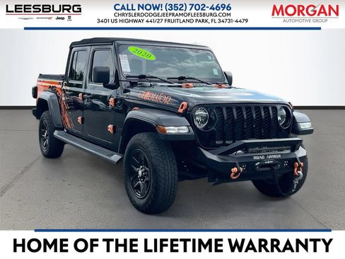 Used 2020 Jeep Gladiator Sport w/ Quick Order Package 24S AWD/4WD image 1
