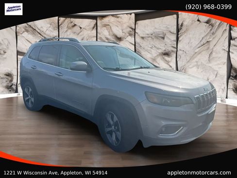 Used 2019 Jeep Cherokee Limited w/ Technology Group AWD/4WD image 10