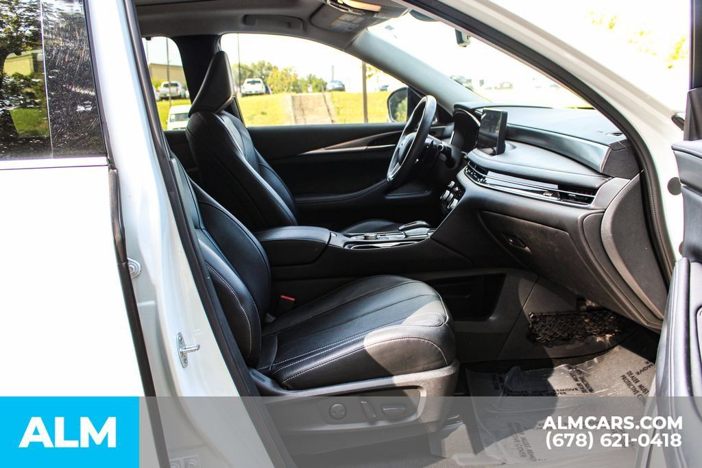Used 2023 INFINITI QX60 Luxe w/ Cargo Package AWD/4WD image 20