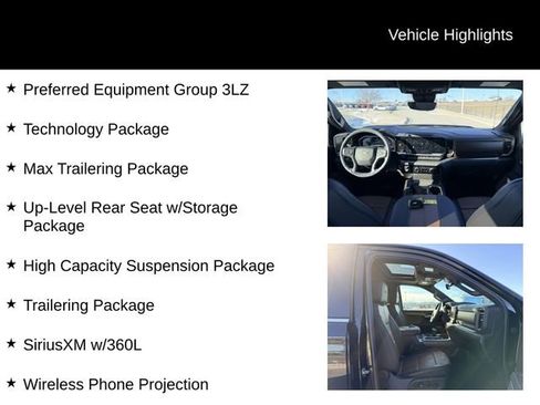 Certified 2023 Chevrolet Silverado 1500 High Country w/ Technology Package image 12