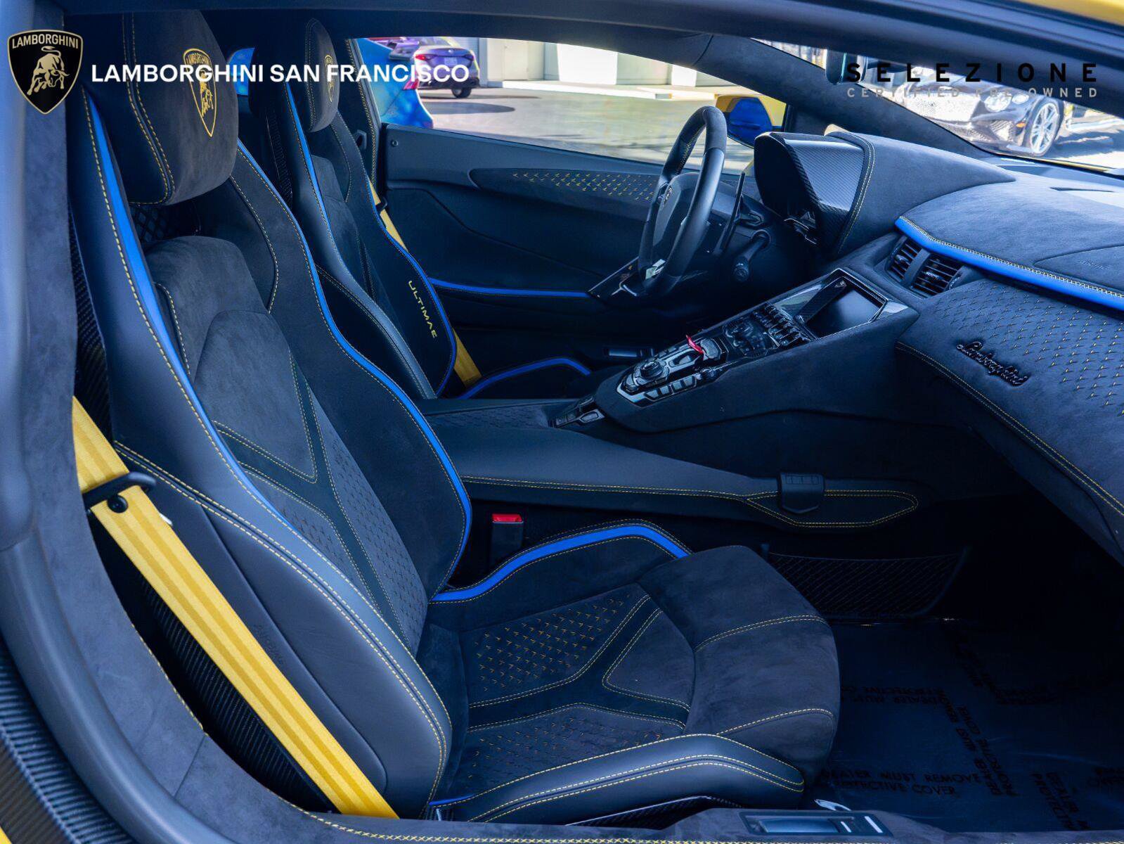 Used 2022 Lamborghini Aventador LP 780-4 Ultimae AWD/4WD image 57