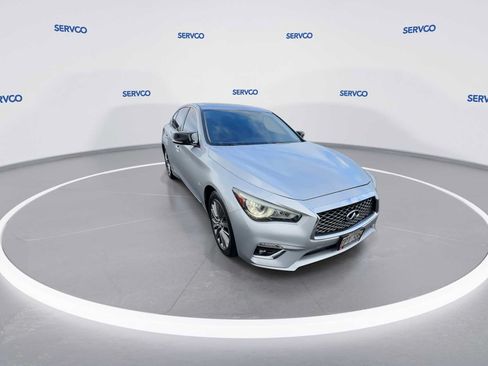 Used 2018 INFINITI Q50 Luxe w/ Cargo Package (L95) RWD image 2