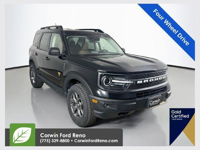 Certified 2024 Ford Bronco Sport Badlands w/ Premium Package AWD/4WD 360° Tour