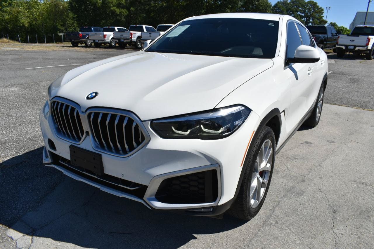 Used 2021 BMW X6 xDrive40i AWD/4WD image 2