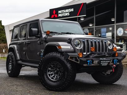 Used 2023 Jeep Wrangler Unlimited Sahara