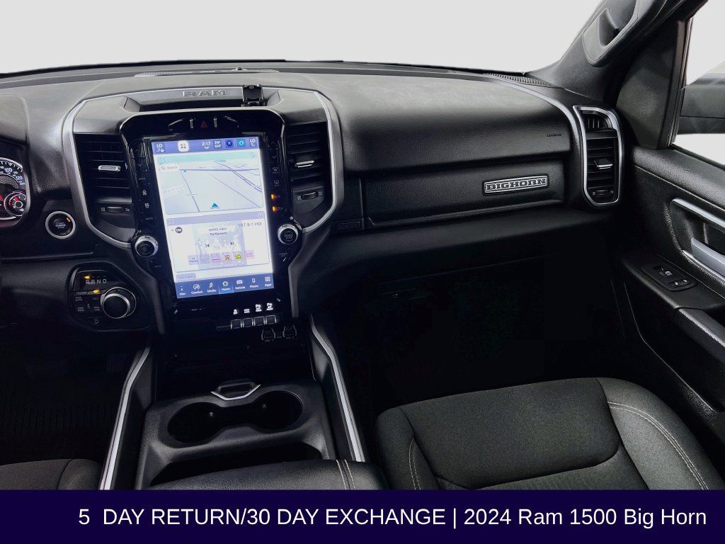 Used 2024 RAM 1500 Big Horn AWD/4WD image 28