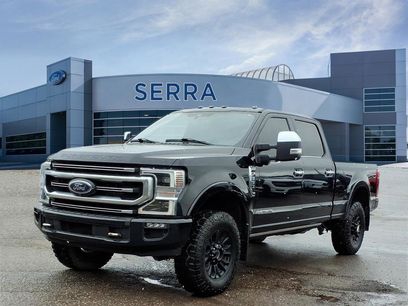 Used 2022 Ford F350 Platinum w/ Tremor Off-Road Package