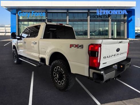 Used 2024 Ford F250 Lariat w/ Chrome Package AWD/4WD image 3