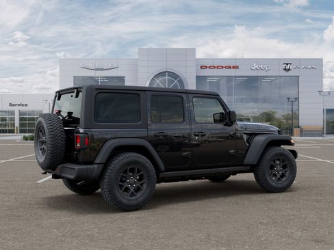 New 2026 Jeep Wrangler Unlimited Sport AWD/4WD image 30