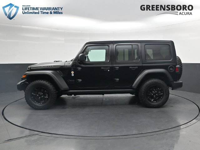 Used 2022 Jeep Wrangler Unlimited Sport AWD/4WD image 10