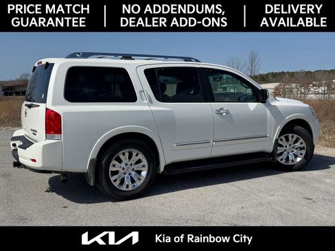 Used 2015 Nissan Armada Platinum w/ 2nd Row Captain Seat Package image 5