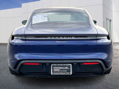 Certified 2025 Porsche Taycan image 6