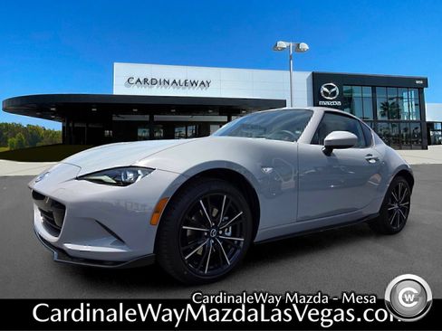 New 2026 MAZDA MX-5 Miata RF Grand Touring w/ Appearance Package RWD image 2