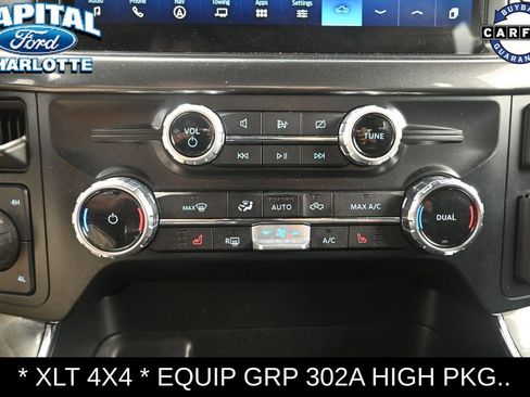 Used 2023 Ford F150 XLT w/ Equipment Group 302A High AWD/4WD image 15
