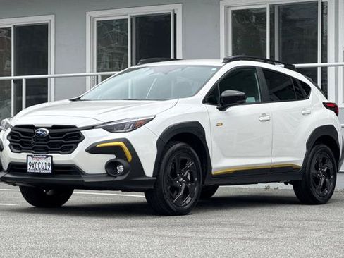 Certified 2025 Subaru Crosstrek 2.5i Sport w/ Crosstrek Mirror Package AWD/4WD image 7