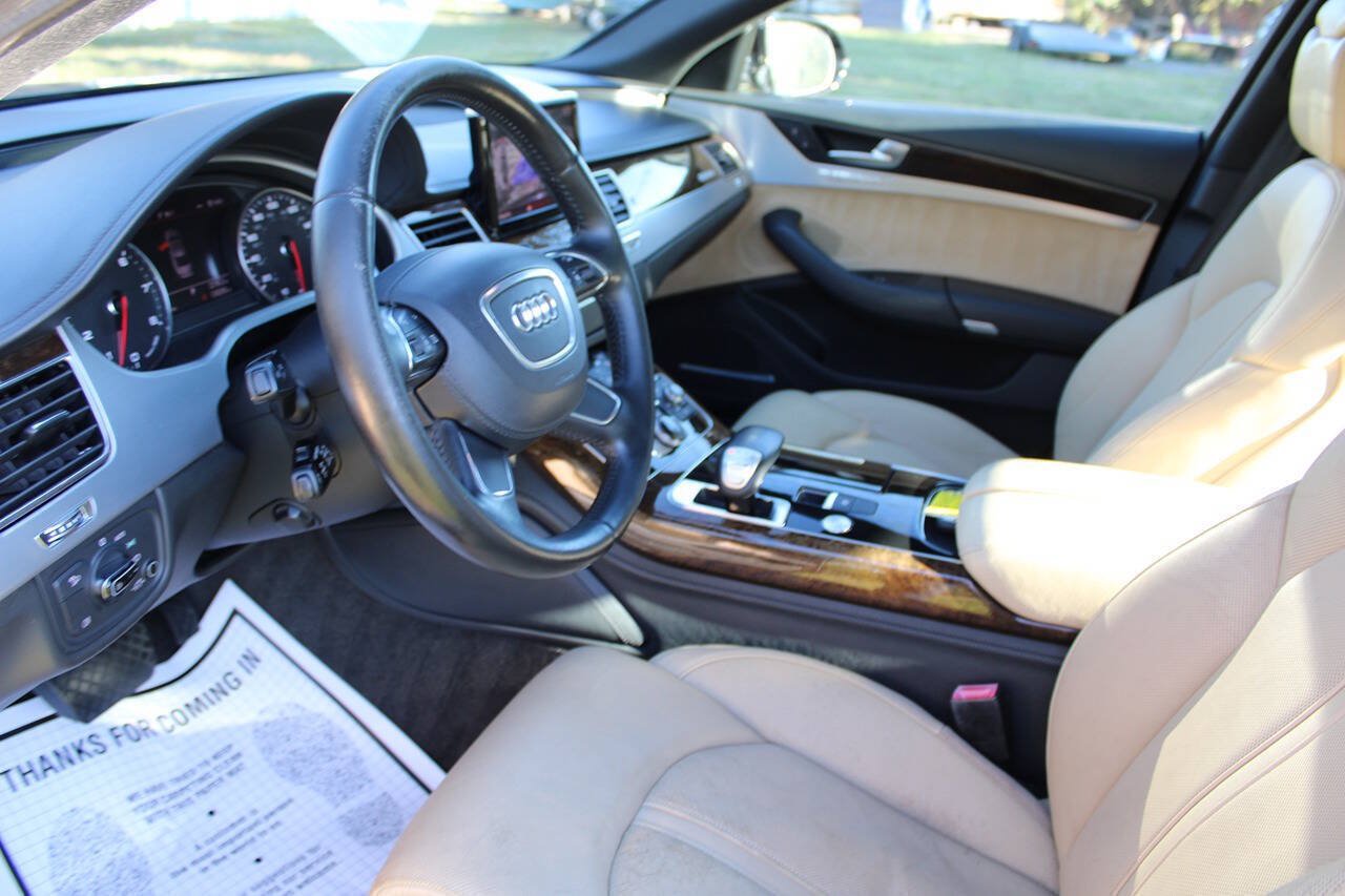 Used 2011 Audi A8 4.2 AWD/4WD image 19