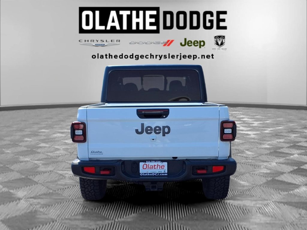 Used 2026 Jeep Gladiator Rubicon w/ Steel Power Dome Hood Package AWD/4WD image 26