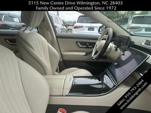 Certified 2022 Mercedes-Benz S 580 4MATIC Sedan image 35