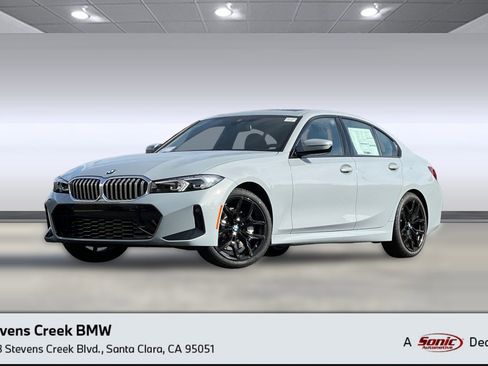 Used 2026 BMW 330i Sedan w/ M Sport Package RWD image 1