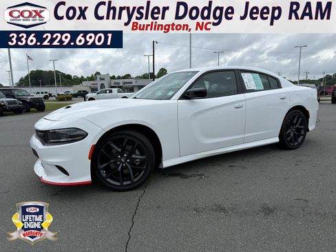 Used 2023 Dodge Charger GT w/ Blacktop Package RWD image 1