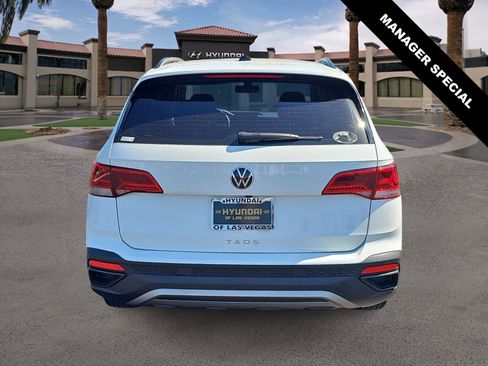 Used 2022 Volkswagen Taos S FWD image 7