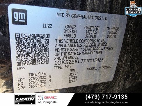 Used 2023 GMC Yukon Denali Ultimate AWD/4WD image 35