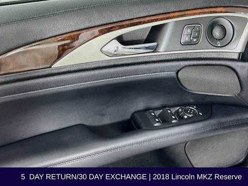 Used 2018 Lincoln MKZ Reserve w/ Technology Package AWD/4WD image 23