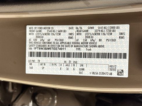 New 2026 Ford F350 King Ranch w/ Chrome Package AWD/4WD image 32