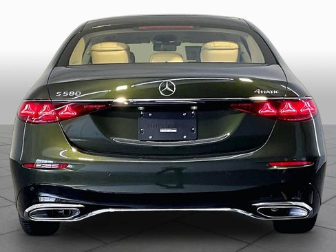 New 2027 Mercedes-Benz S 580 4MATIC Sedan image 4