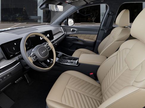 New 2025 Kia Sorento SX Prestige w/ Olive Brown Leather Package image 17