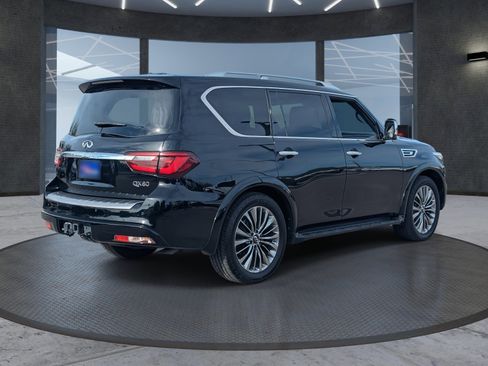 Used 2021 INFINITI QX80 Sensory w/ All-Season Package image 6