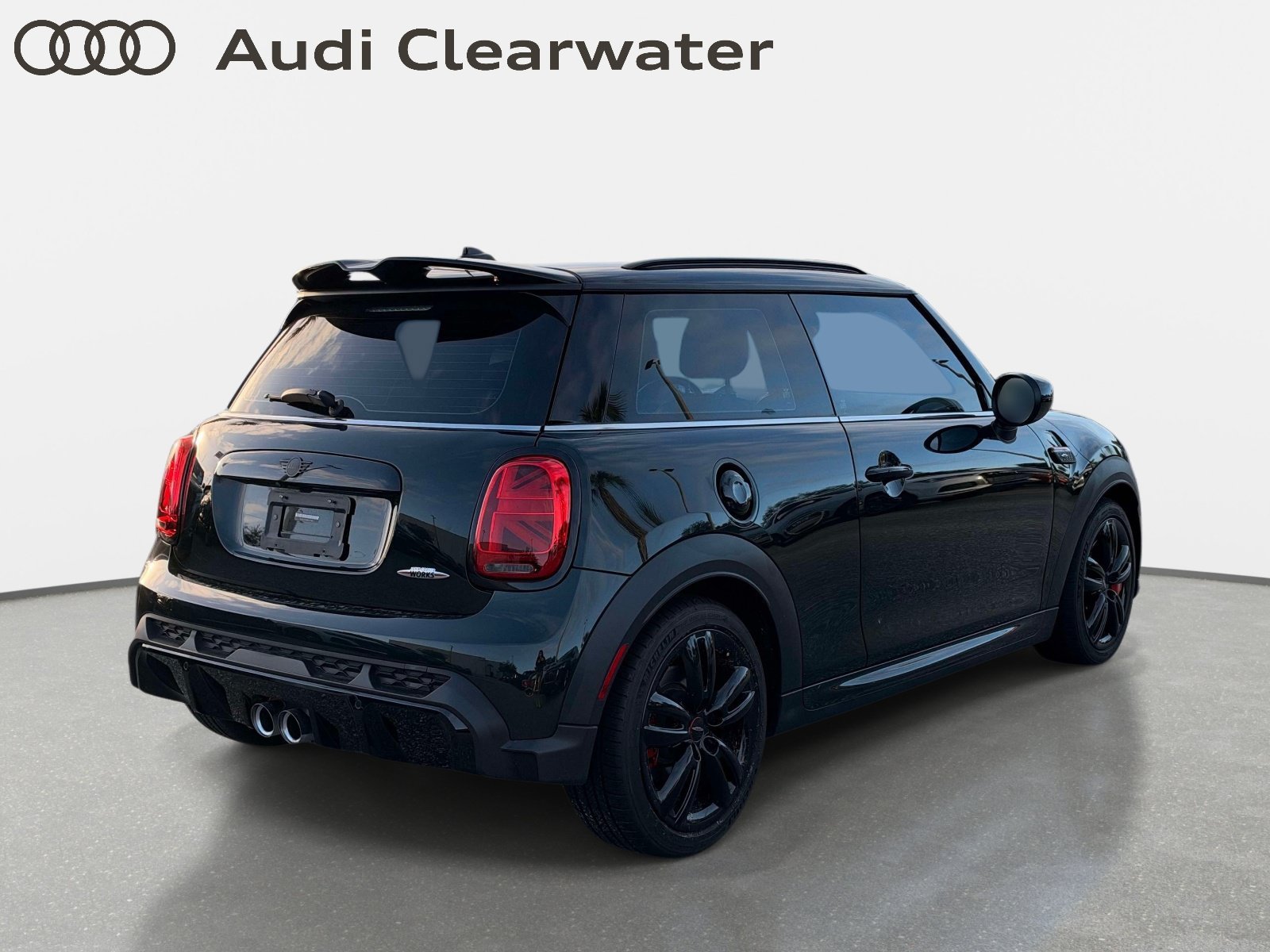 Used 2024 MINI Cooper John Cooper Works w/ Signature Upholstery Package FWD image 3