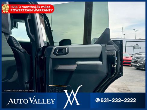 Used 2022 Ford Bronco Badlands w/ Sasquatch Package image 24