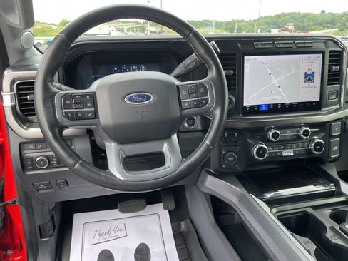 Certified 2024 Ford F350 Lariat w/ Lariat Ultimate Package AWD/4WD image 24