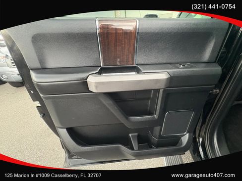 Used 2017 Ford F150 Platinum w/ Equipment Group 701A Luxury RWD image 21