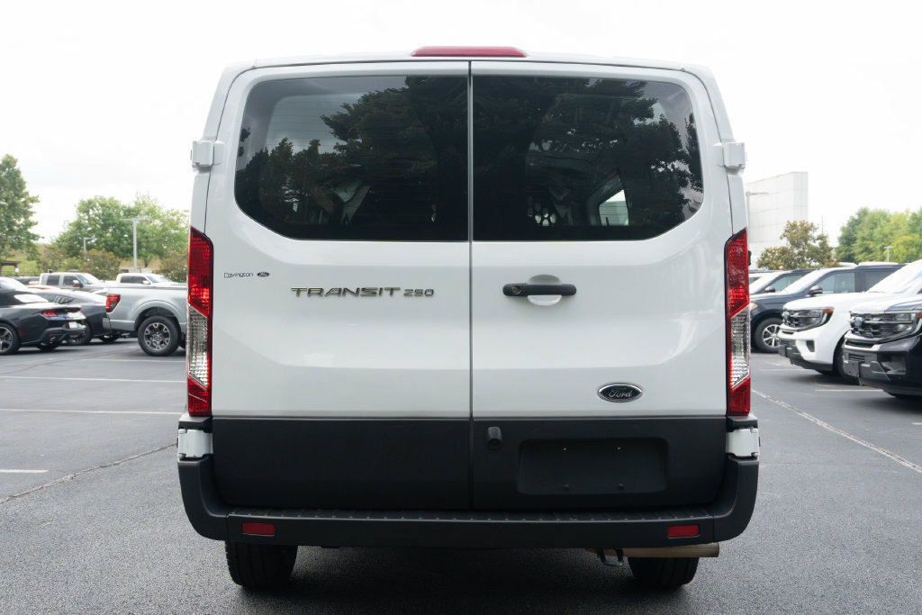 Used 2025 Ford Transit 250 Low Roof w/ Exterior Upgrade Package RWD image 22