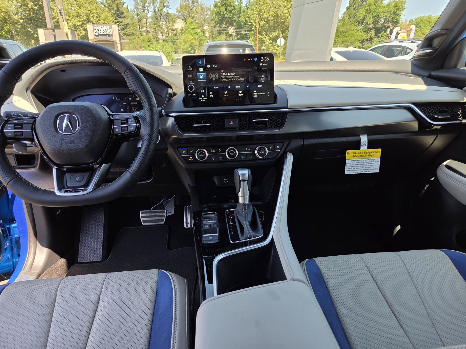 New 2026 Acura ADX A-Spec w/ Advance Package AWD/4WD image 12