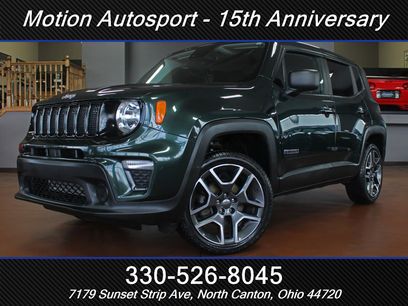 Used 2021 Jeep Renegade Sport