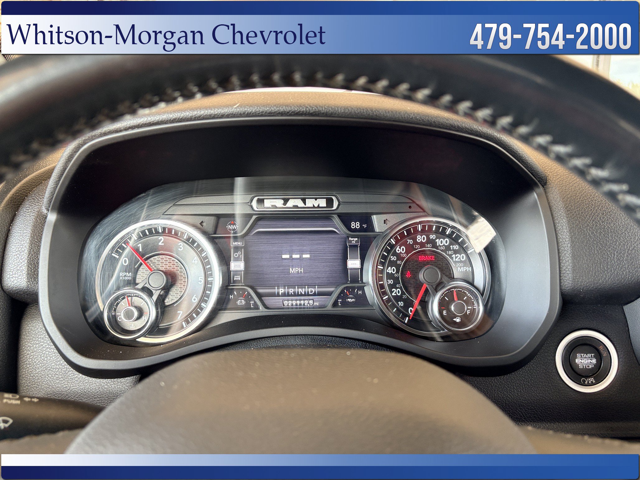 Used 2023 RAM 2500 Big Horn w/ Level 2 Equipment Group AWD/4WD image 18